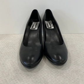 Shoes Heels Block By Ecco In Black, Size: 8.5
