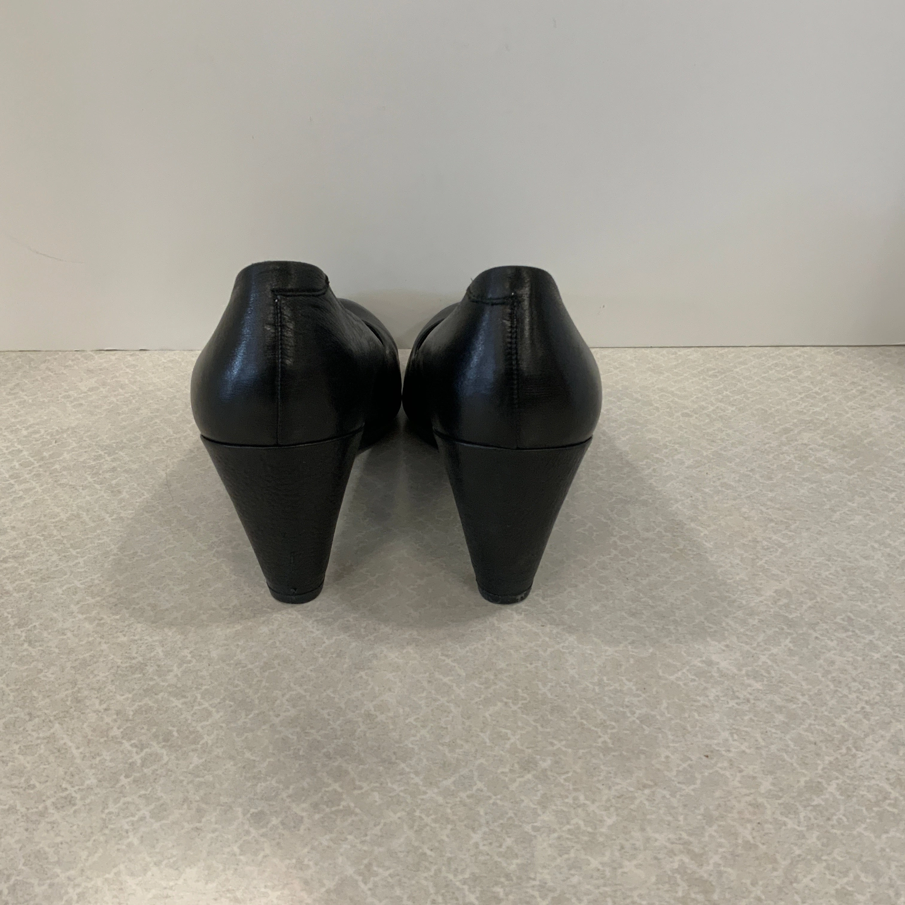 Shoes Heels Block By Ecco In Black, Size: 8.5