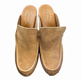 Shoes Heels Block By Kork Ease In Tan, Size:8