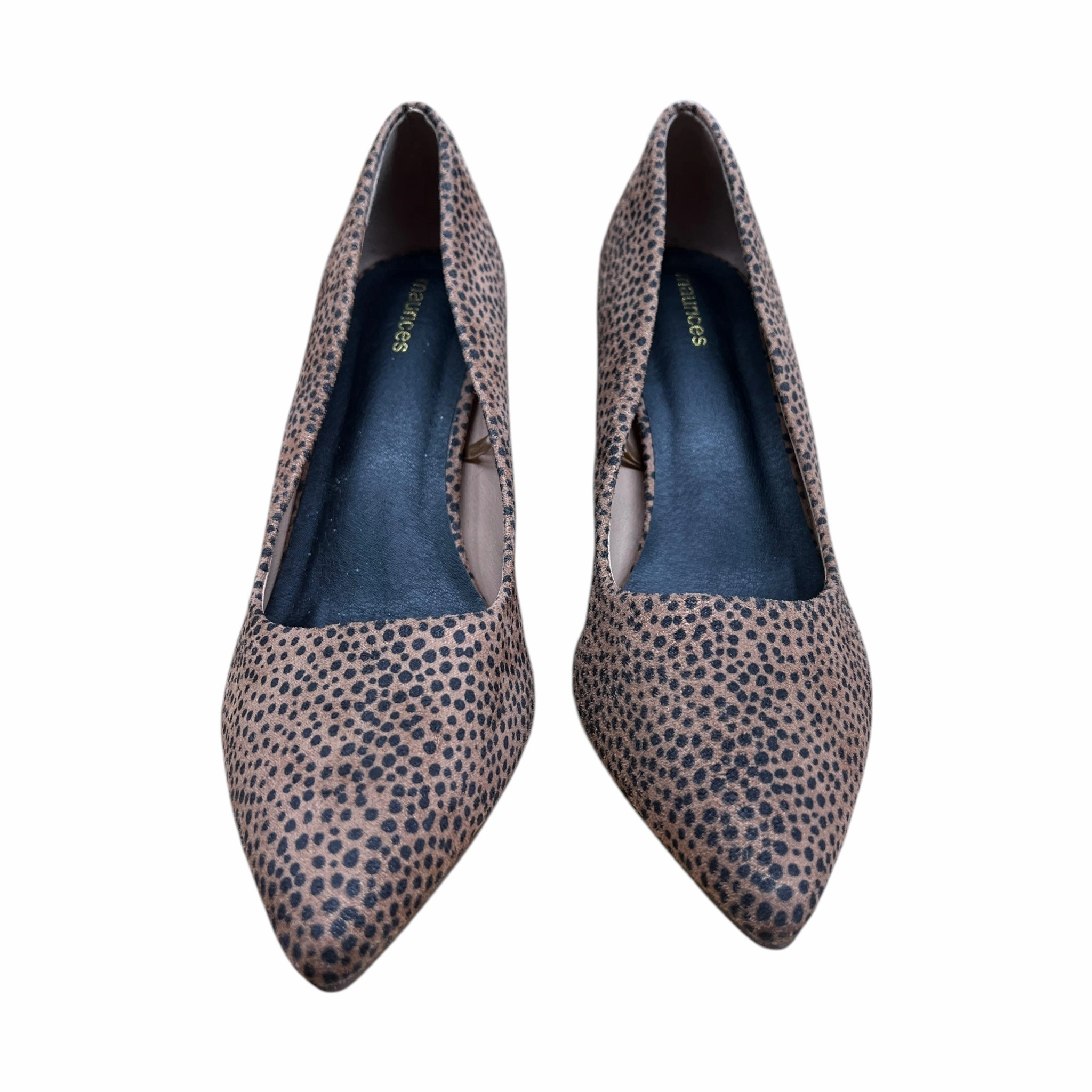 Shoes Heels Block By Maurices In Animal Print, Size:11