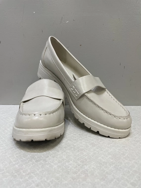 Shoes Heels Block By Old Navy In White, Size: 10