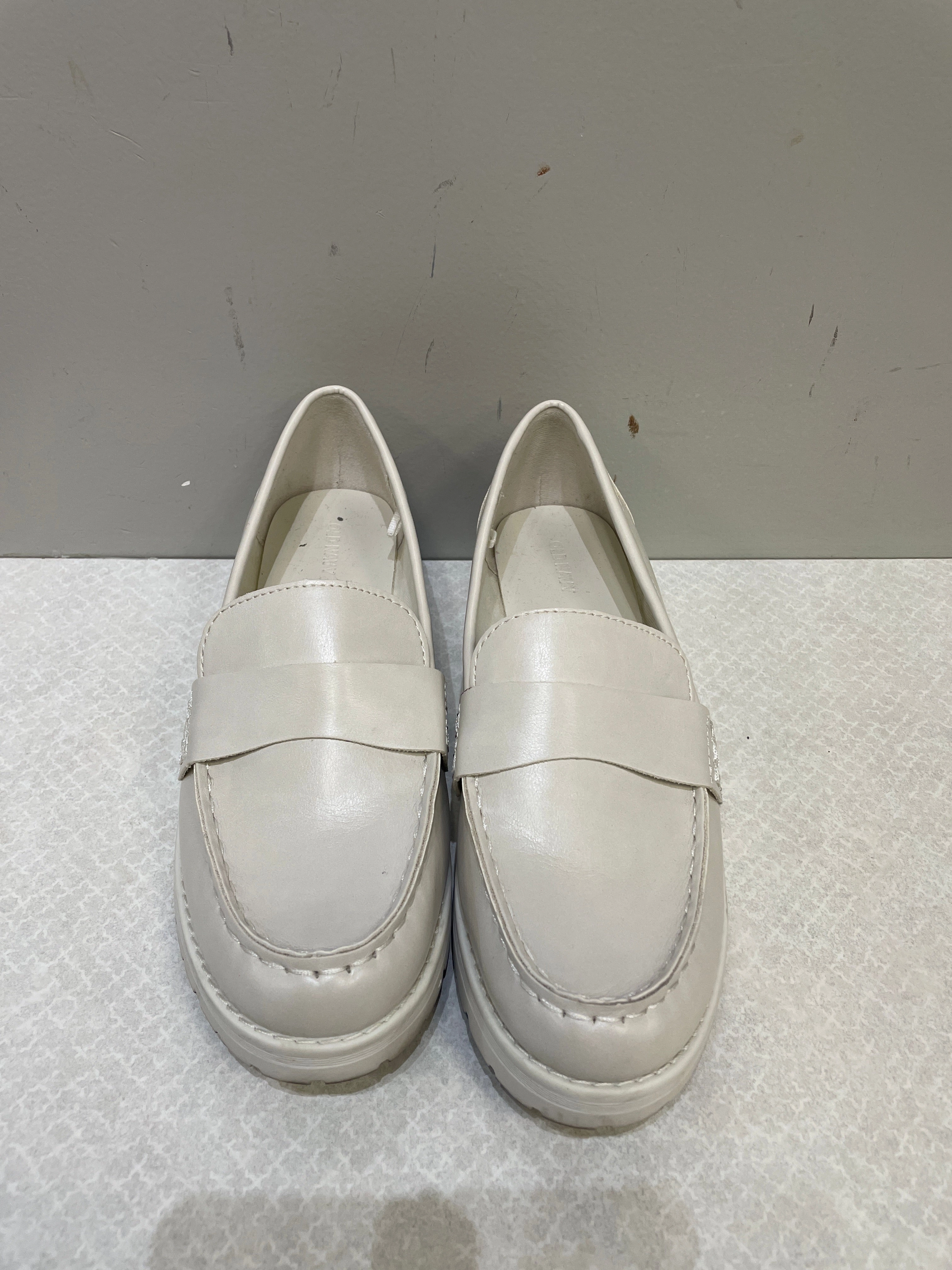 Shoes Heels Block By Old Navy In White, Size: 10