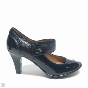 Shoes Heels Block By Sofft In Black, Size: 8.5