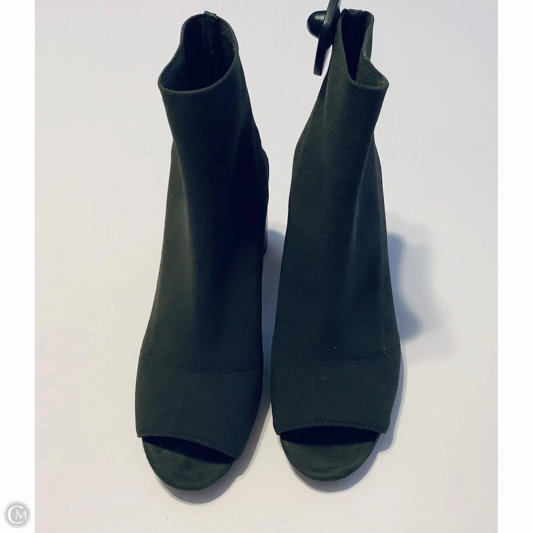 Shoes Heels Block By Steve Madden In Green, Size: 8.5