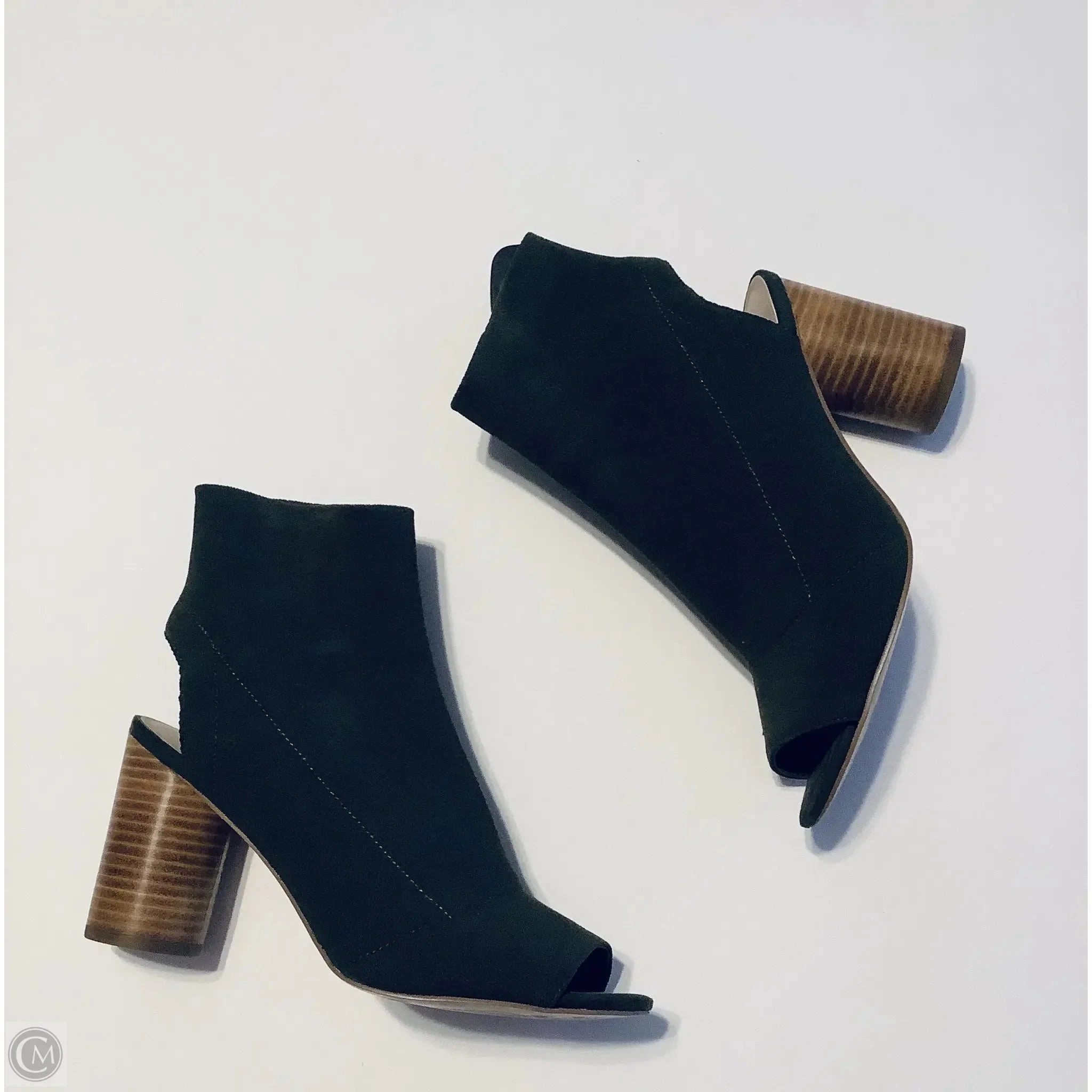 Shoes Heels Block By Steve Madden In Green, Size: 8.5