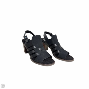 Shoes Heels Block By Toms In Black, Size: 9