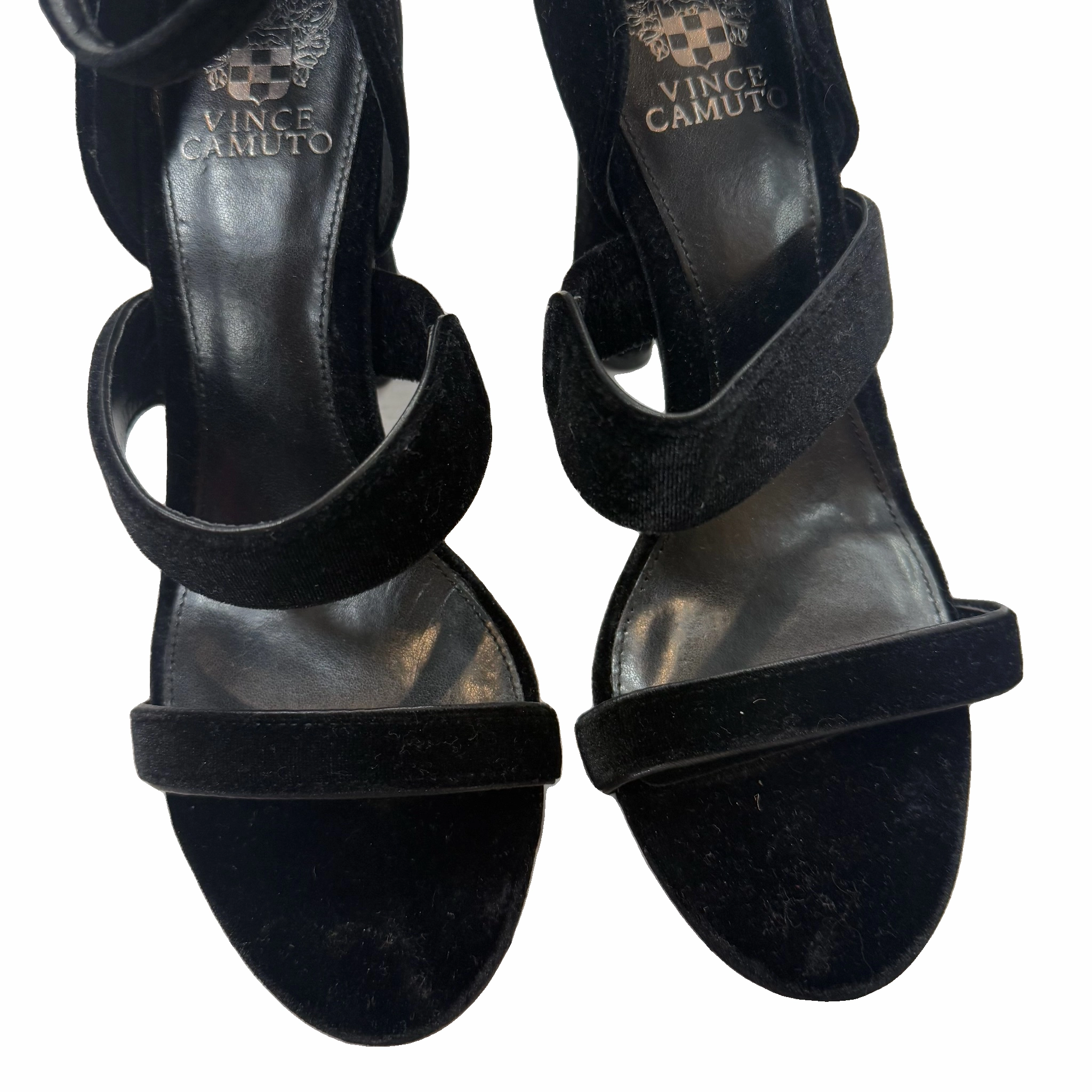 Shoes Heels Block By Vince Camuto In Black, Size: 8.5