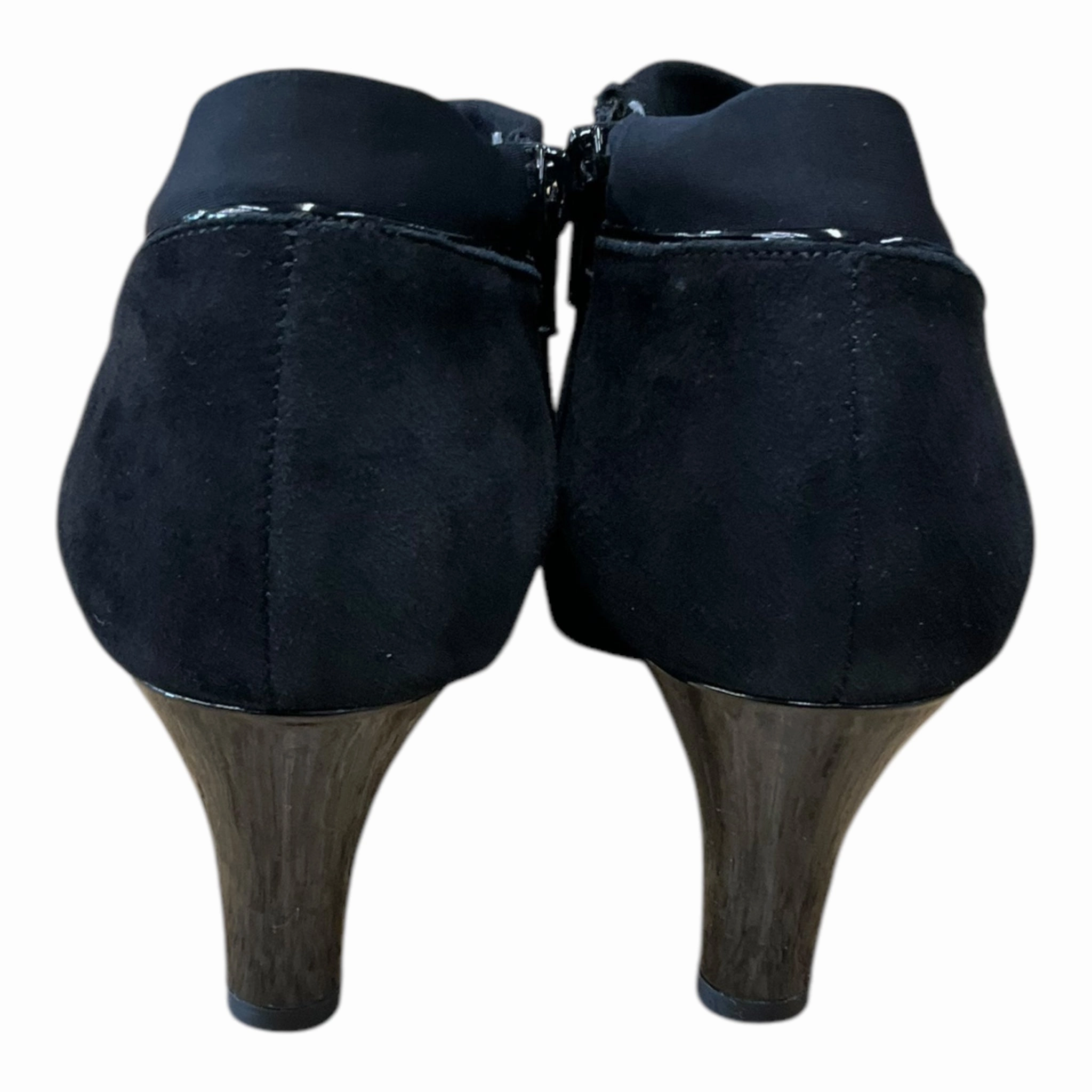 Shoes Heels Kitten By Bandolino In Black, Size: 7.5