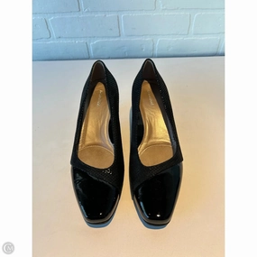 Shoes Heels Kitten By Cmc In Black, Size: 8.5