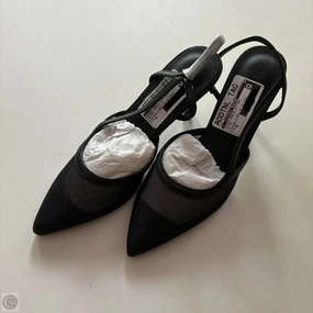 Shoes Heels Kitten By Couigo In Black, Size: 6