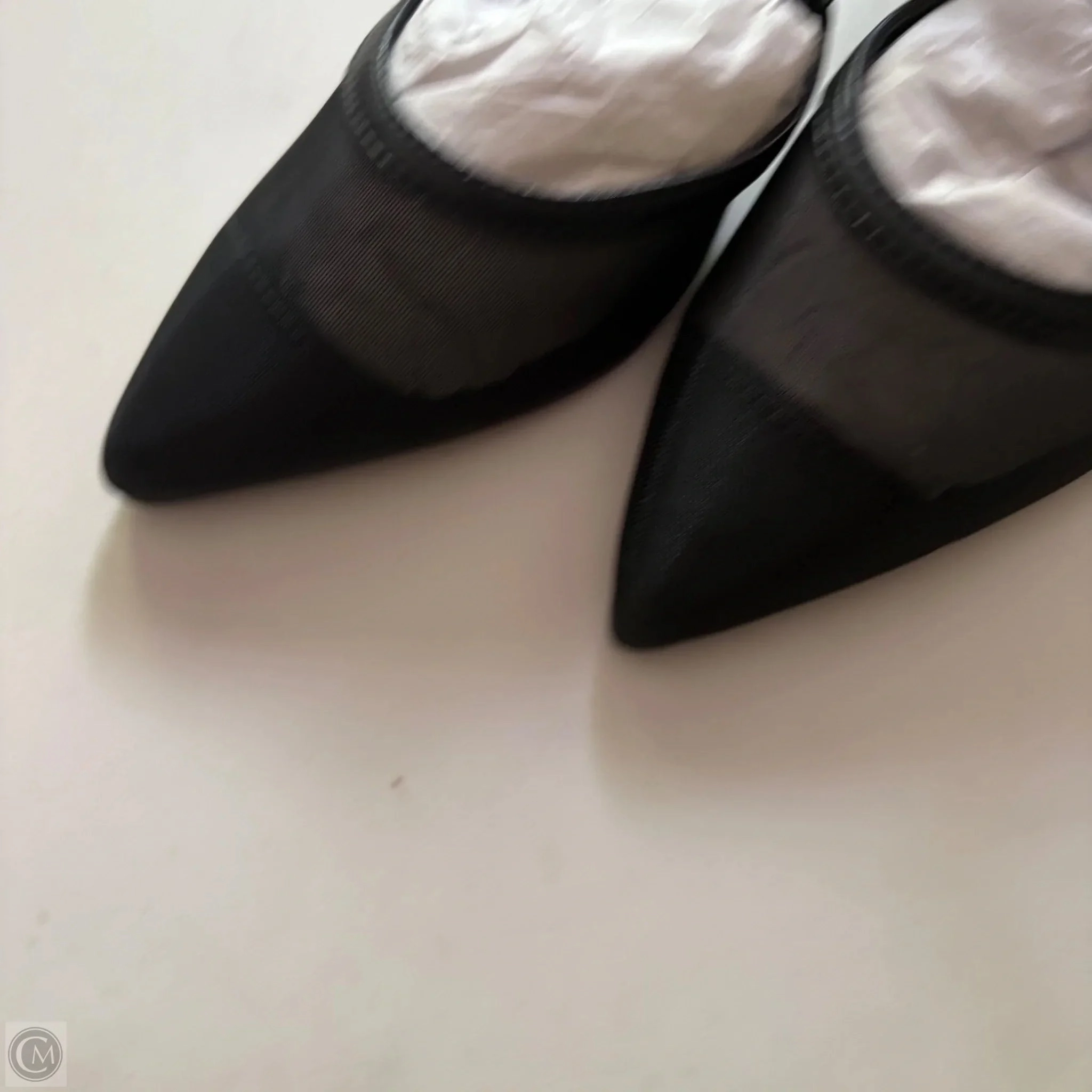 Shoes Heels Kitten By Couigo In Black, Size: 6