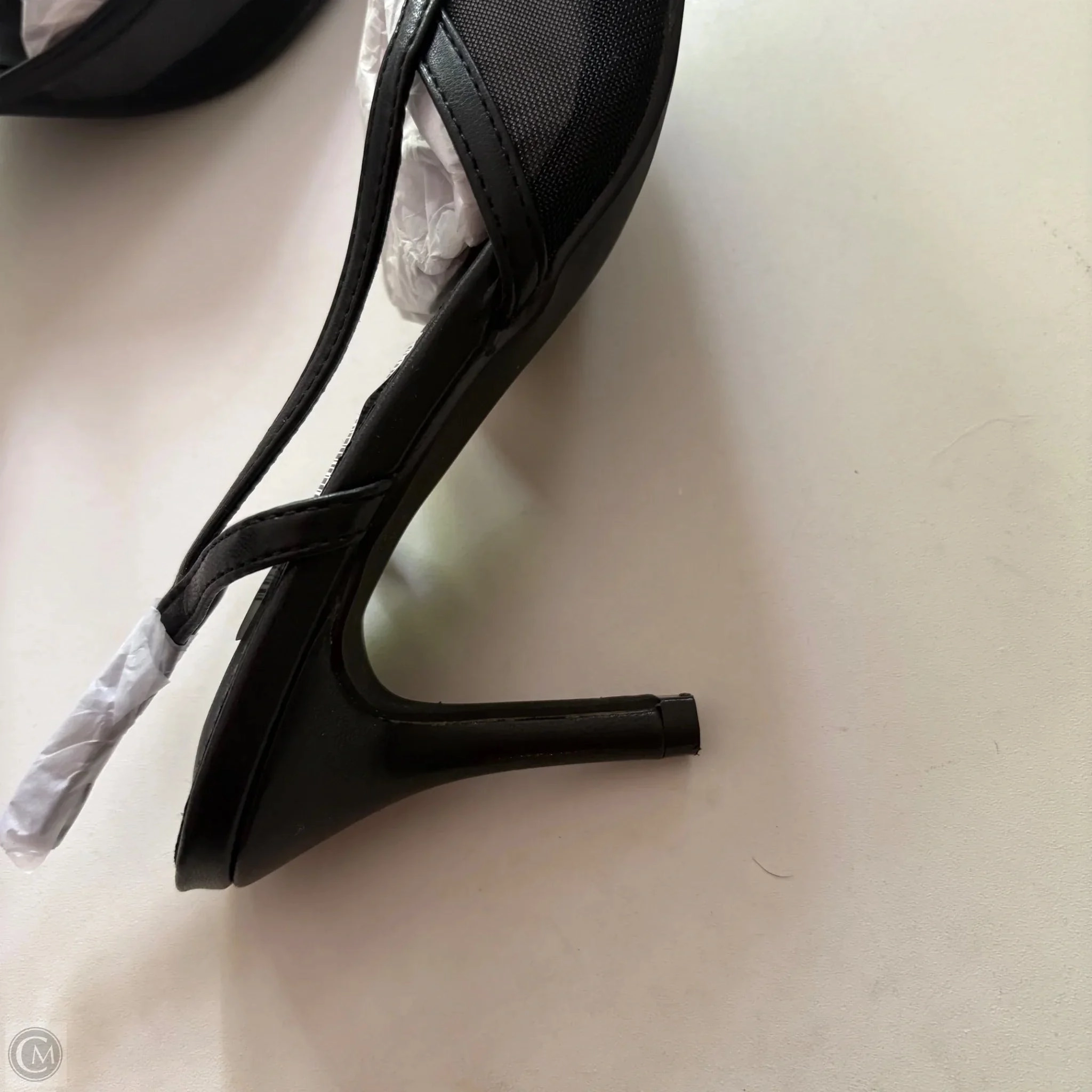 Shoes Heels Kitten By Couigo In Black, Size: 6