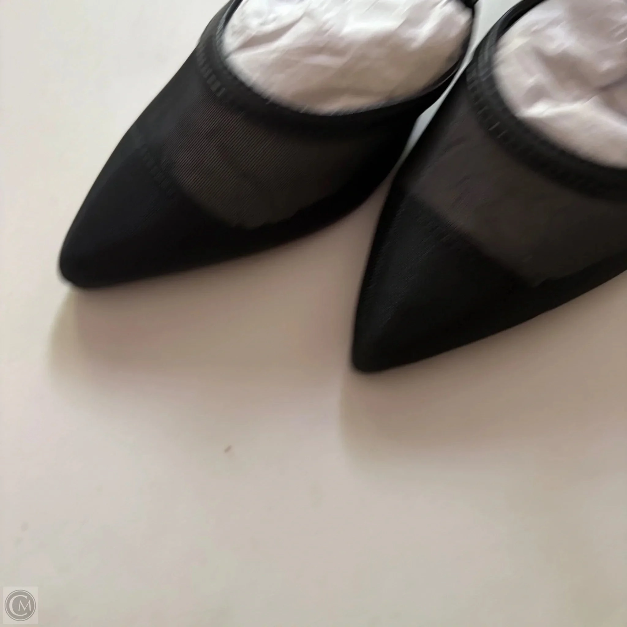 Shoes Heels Kitten By Couigo In Black, Size: 6