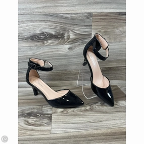 Shoes Heels Kitten By Forever In Black, Size: 7