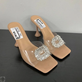 Shoes Heels Kitten By Inc In Clear, Size: 8.5
