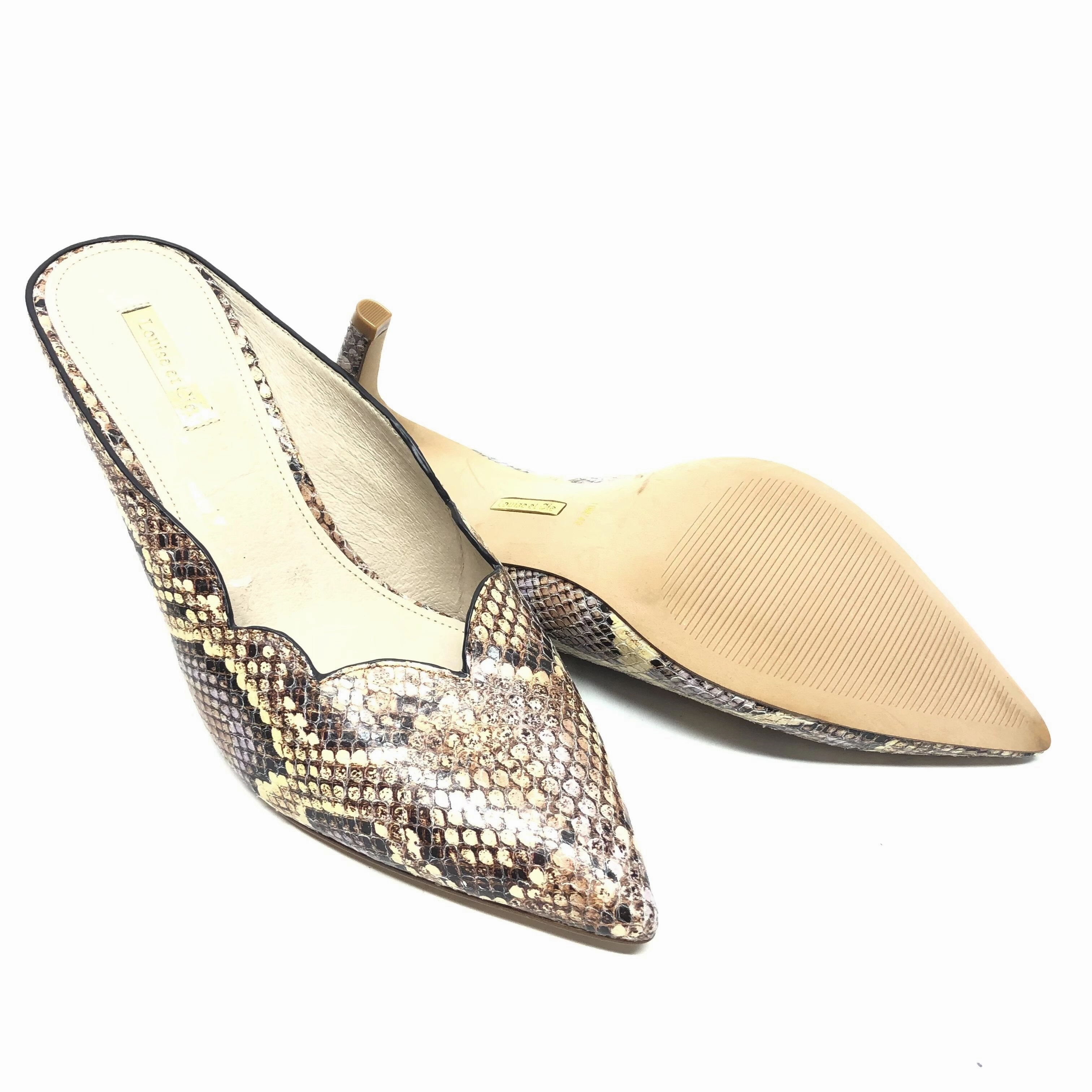 Shoes Heels Kitten By Louise Et Cie  Size: 10