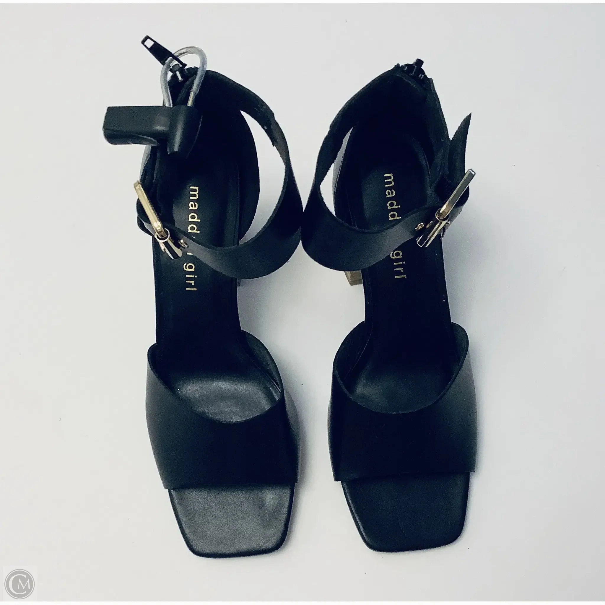 Shoes Heels Kitten By Madden Girl In Black, Size: 7