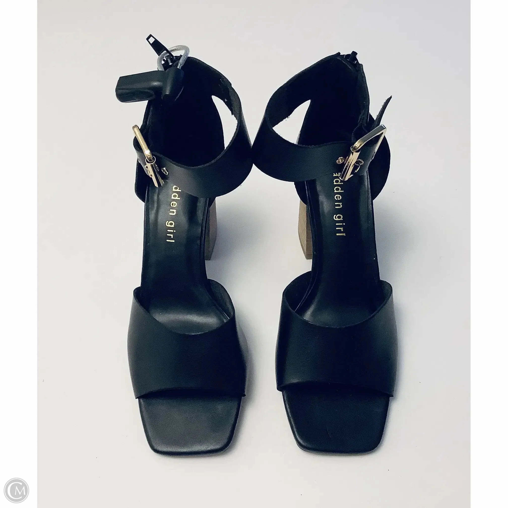 Shoes Heels Kitten By Madden Girl In Black, Size: 7
