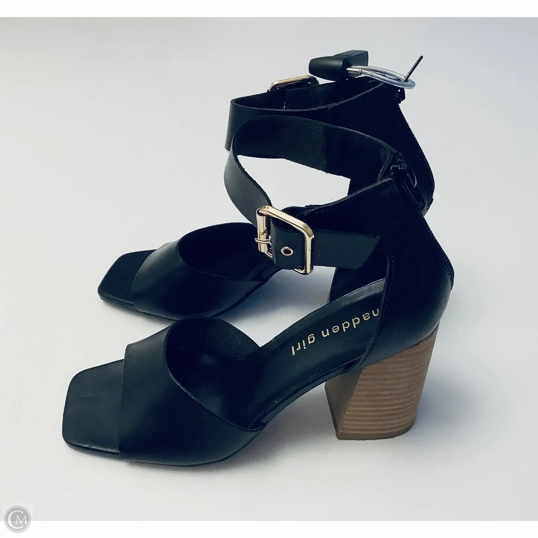 Shoes Heels Kitten By Madden Girl In Black, Size: 7