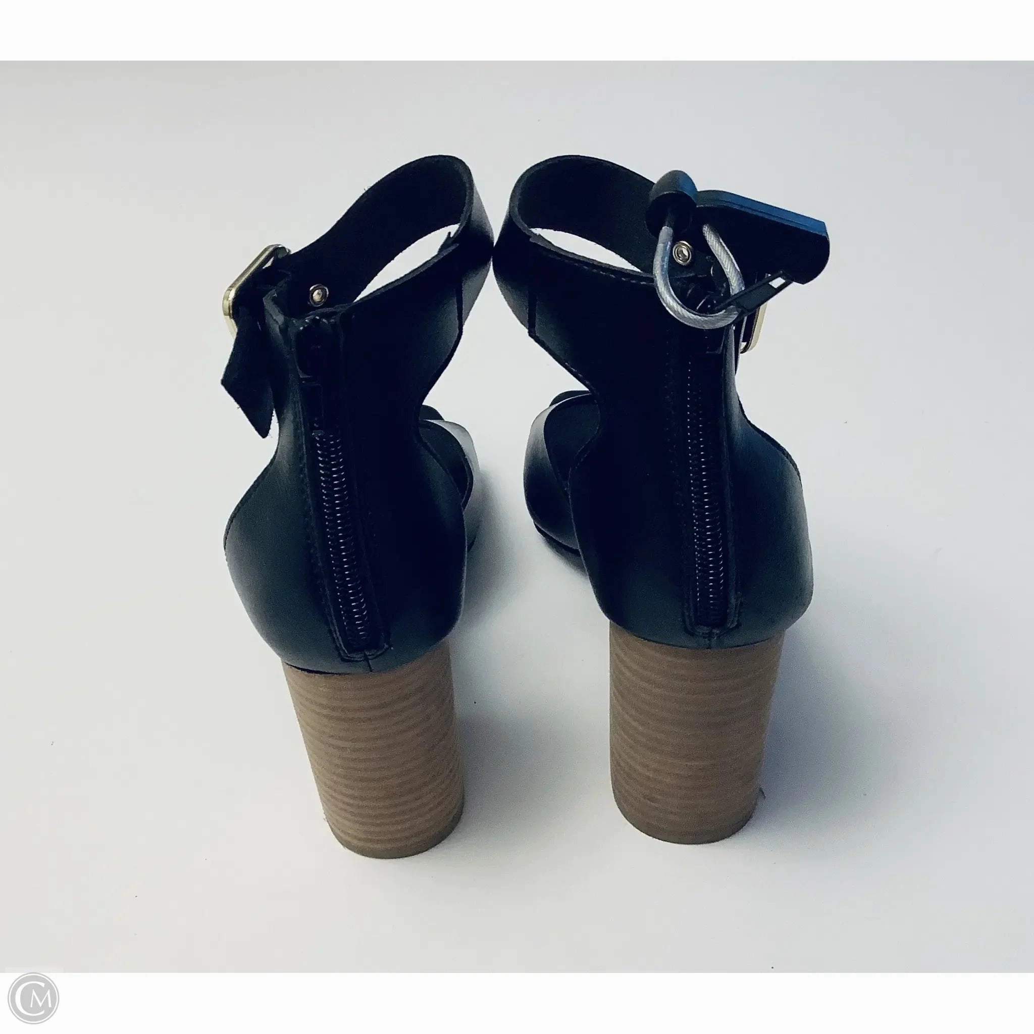 Shoes Heels Kitten By Madden Girl In Black, Size: 7