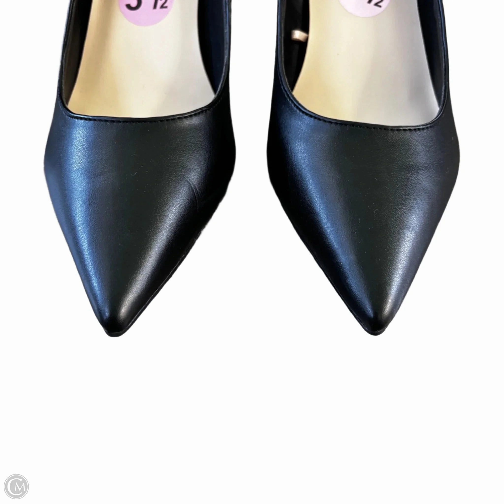 Shoes Heels Kitten By Marc Fisher In Black, Size: 5.5
