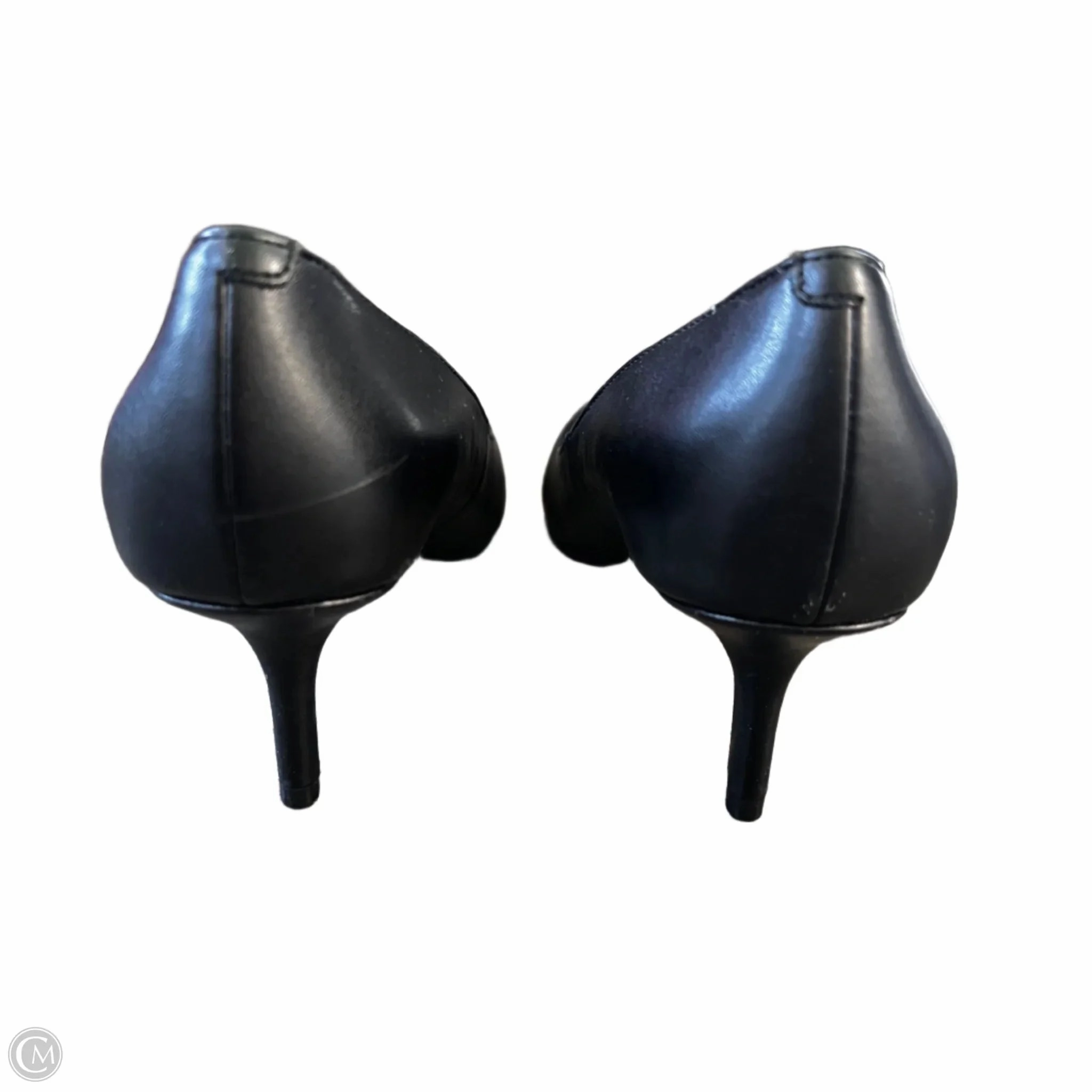 Shoes Heels Kitten By Marc Fisher In Black, Size: 5.5
