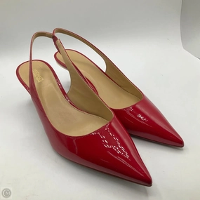 Shoes Heels Kitten By Michael By Michael Kors In Red, Size: 10