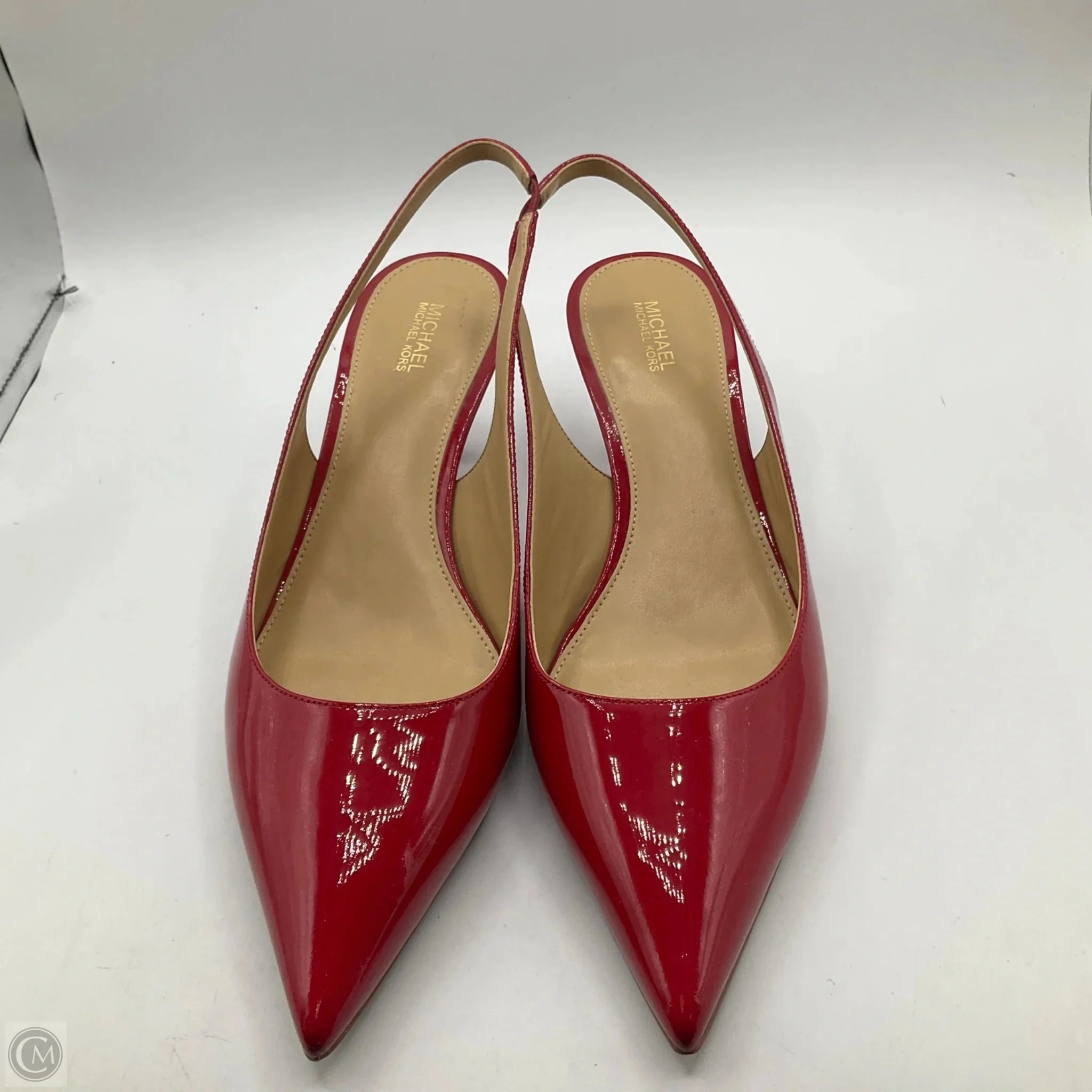 Shoes Heels Kitten By Michael By Michael Kors In Red, Size: 10