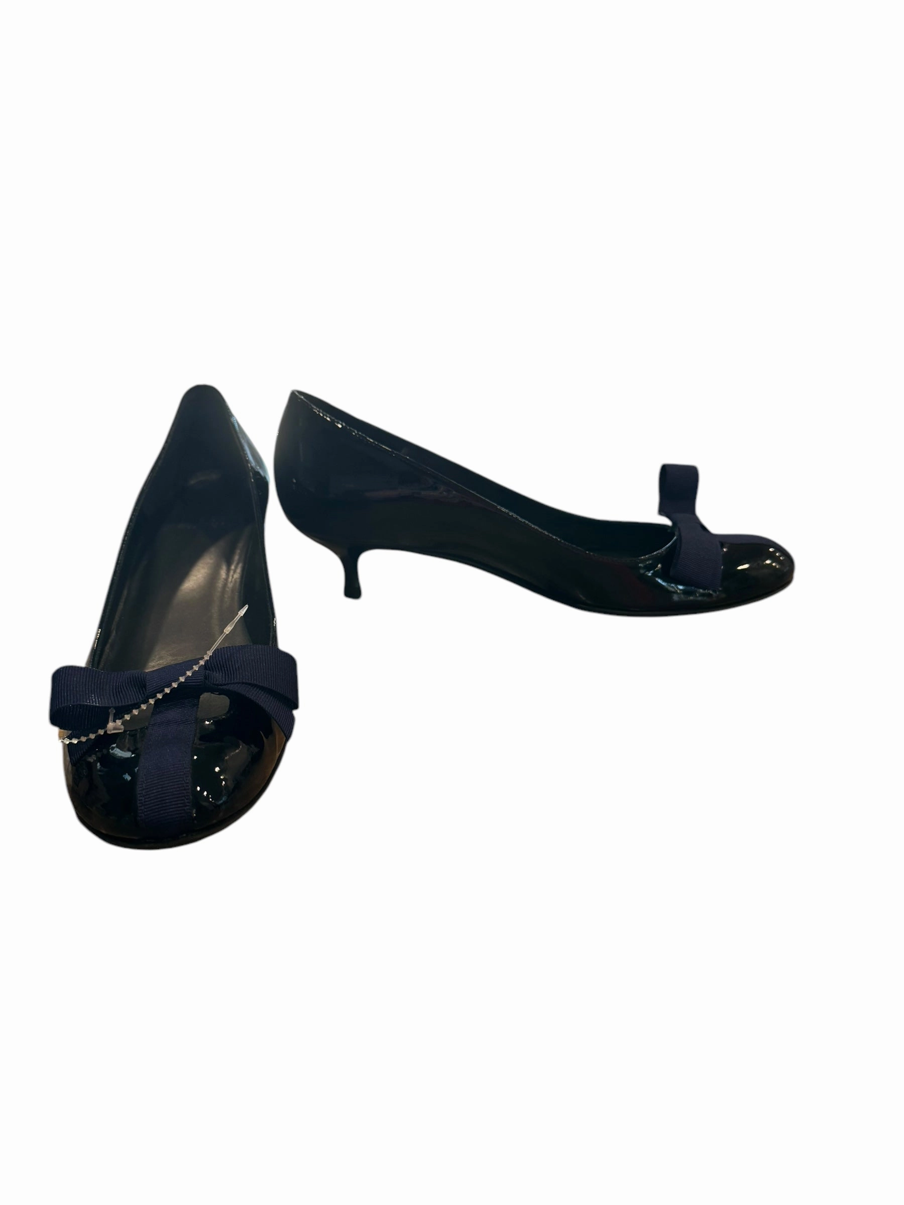 Shoes Heels Kitten By Stuart Weitzman In Navy, Size: 8