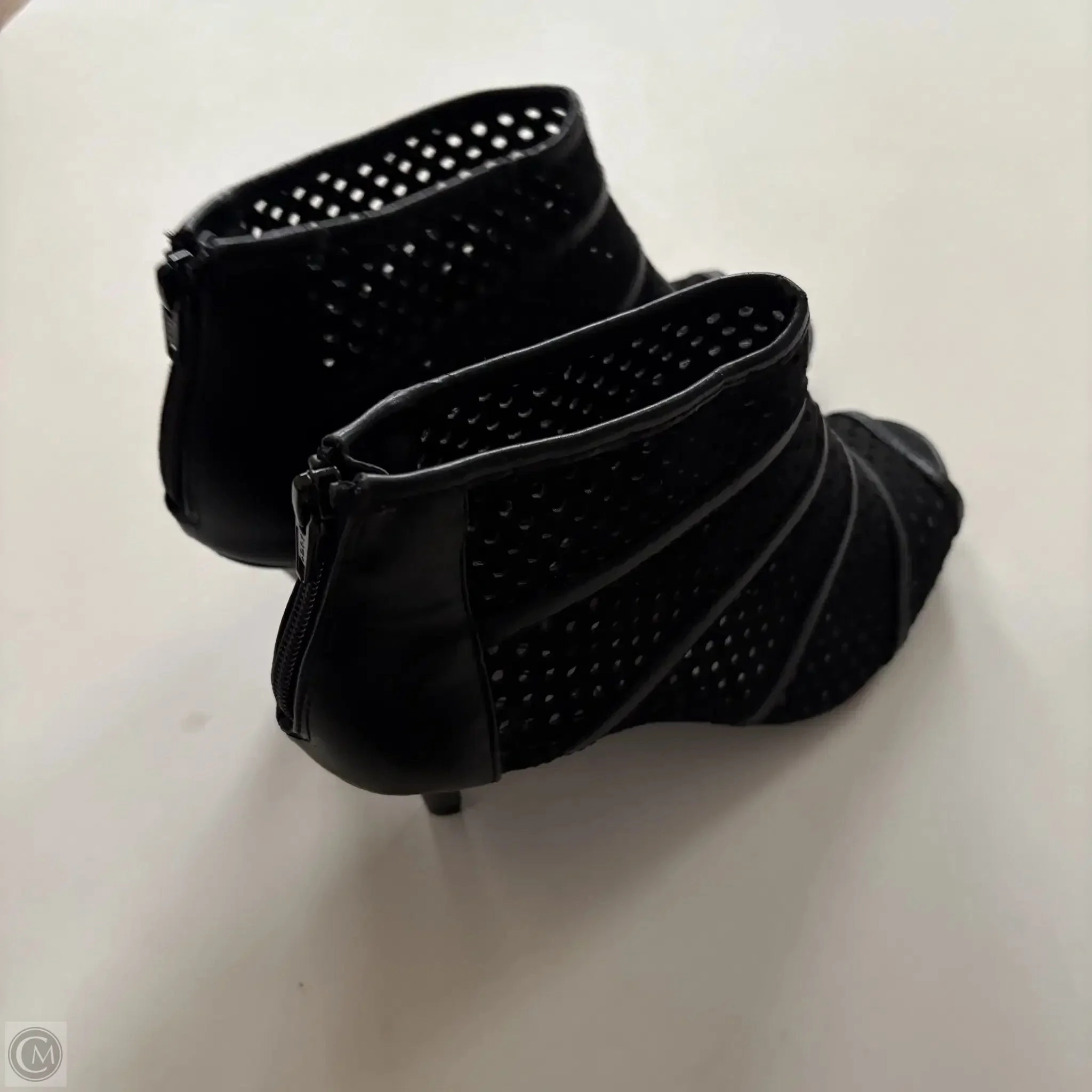 Shoes Heels Kitten By Style And Company In Black, Size: 8.5