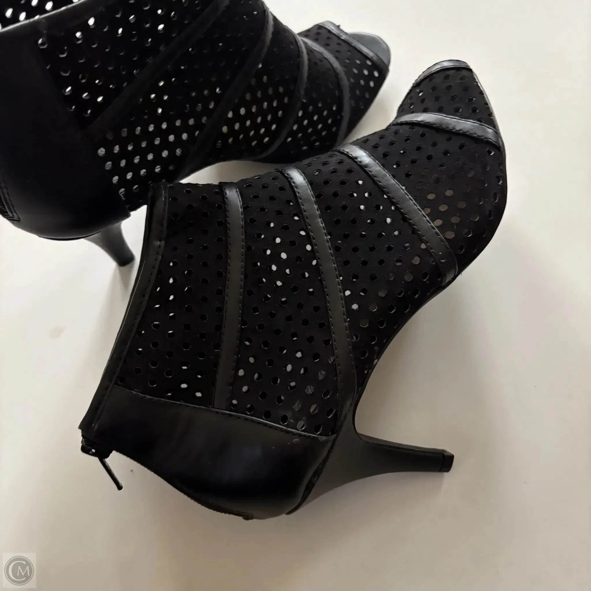 Shoes Heels Kitten By Style And Company In Black, Size: 8.5
