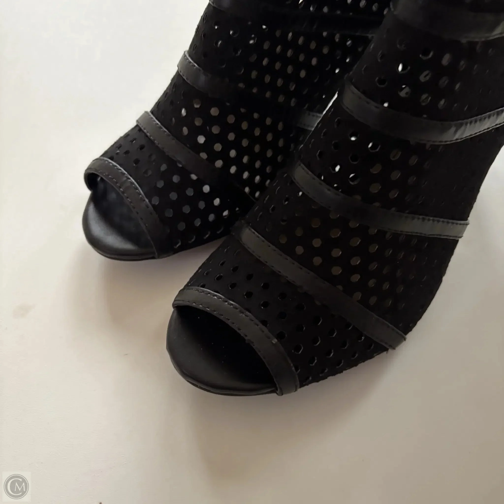 Shoes Heels Kitten By Style And Company In Black, Size: 8.5