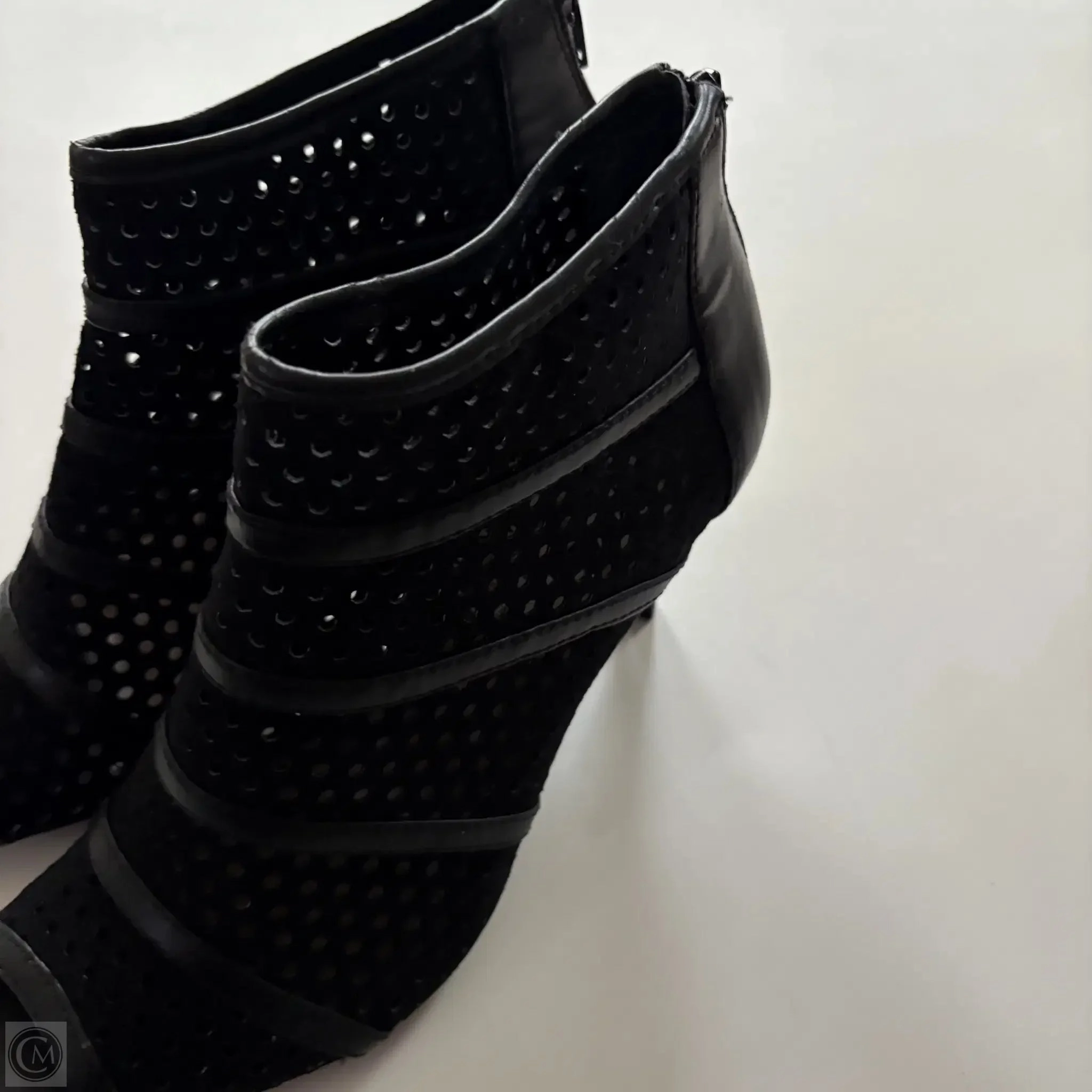 Shoes Heels Kitten By Style And Company In Black, Size: 8.5
