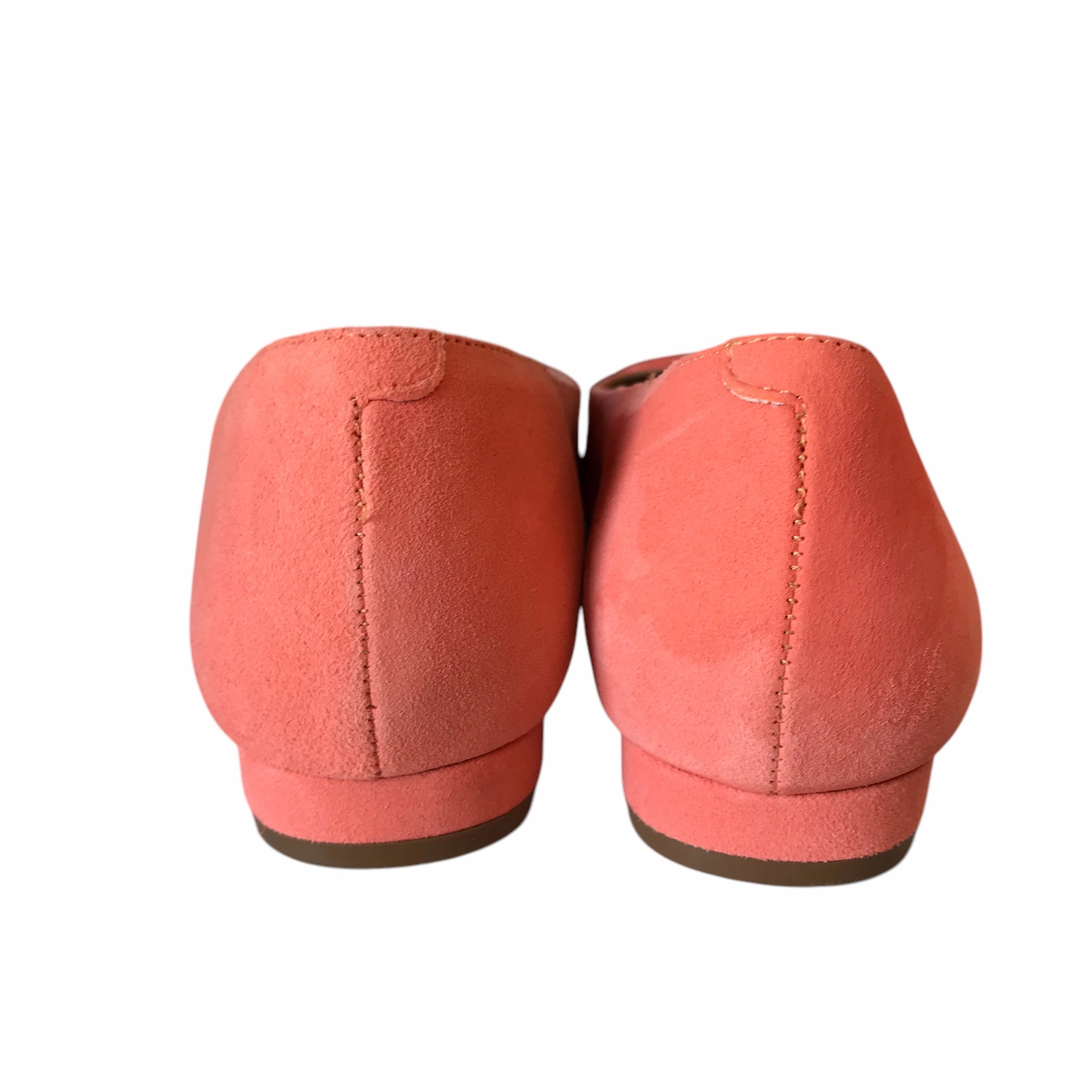 Shoes Heels Kitten By Talbots In Orange, Size:9