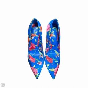Shoes Heels Stiletto By Aldo In Floral Print, Size: 10