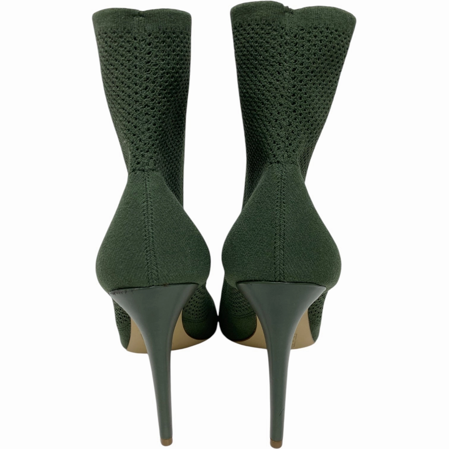 Shoes Heels Stiletto By Aldo In Green, Size: 10