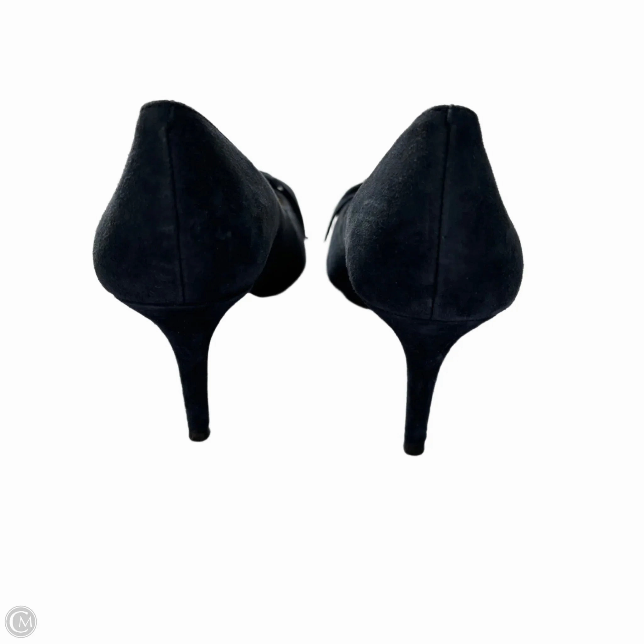 Shoes Heels Stiletto By Ann Taylor In Navy, Size: 6.5