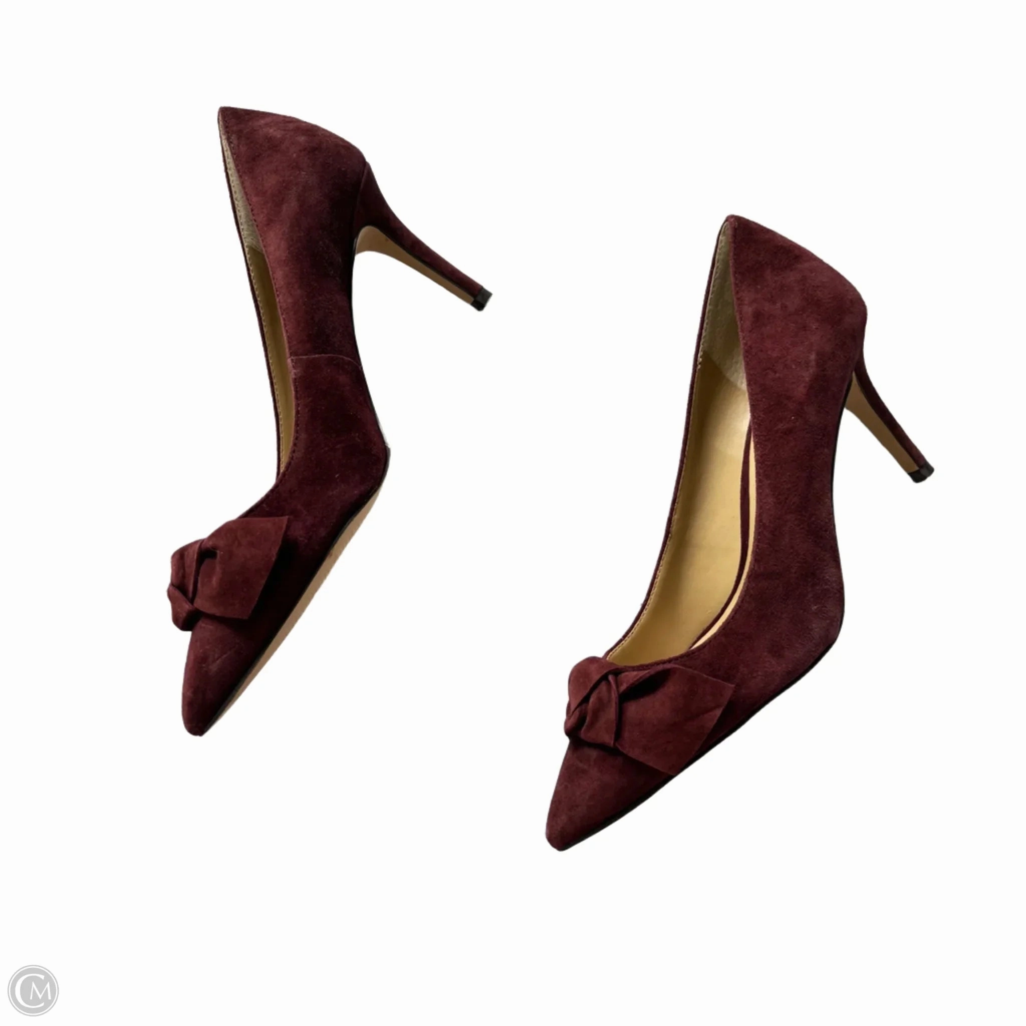 Shoes Heels Stiletto By Ann Taylor In Purple, Size: 6.5