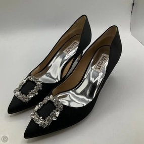 Shoes Heels Stiletto By Badgley Mischka In Black, Size: 7.5