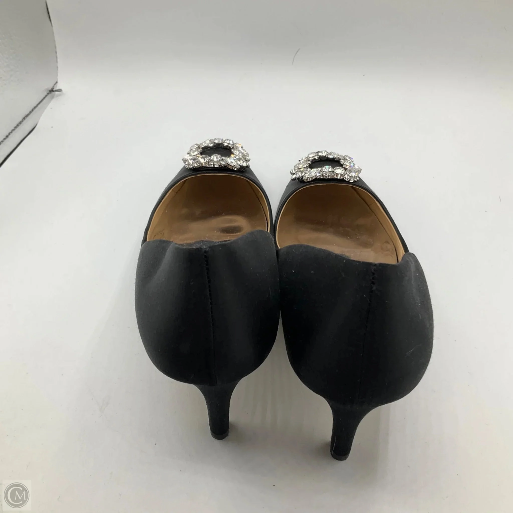 Shoes Heels Stiletto By Badgley Mischka In Black, Size: 7.5