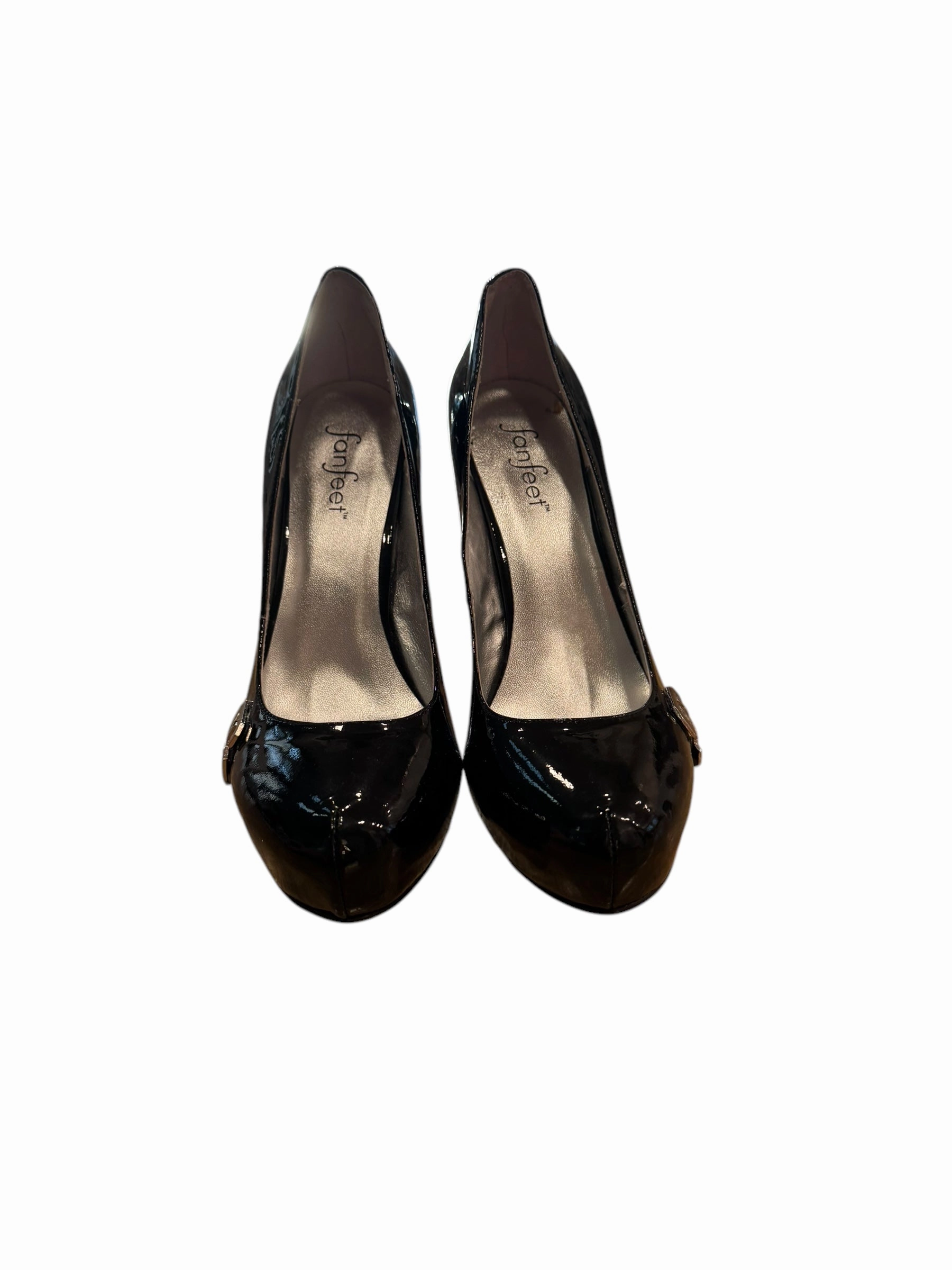 Shoes Heels Stiletto By Clothes Mentor In Black & Red, Size: 9.5