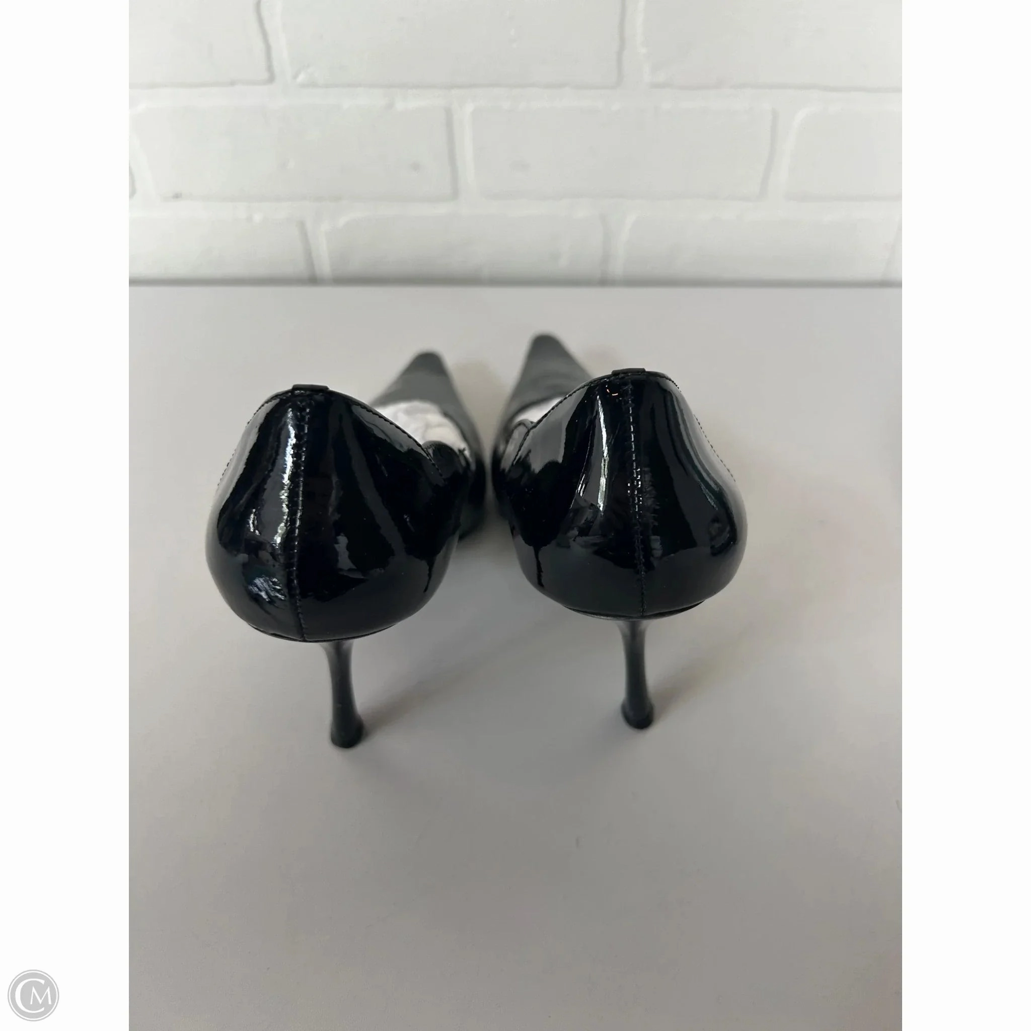 Shoes Heels Stiletto By Cmc In Black, Size: 10