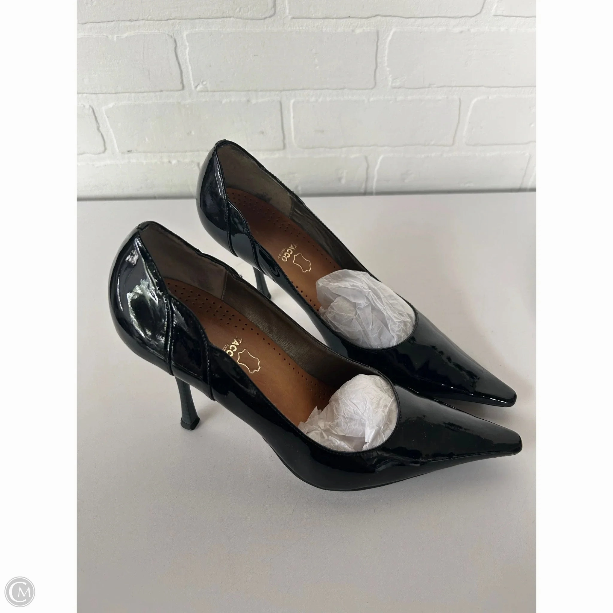 Shoes Heels Stiletto By Cmc In Black, Size: 10