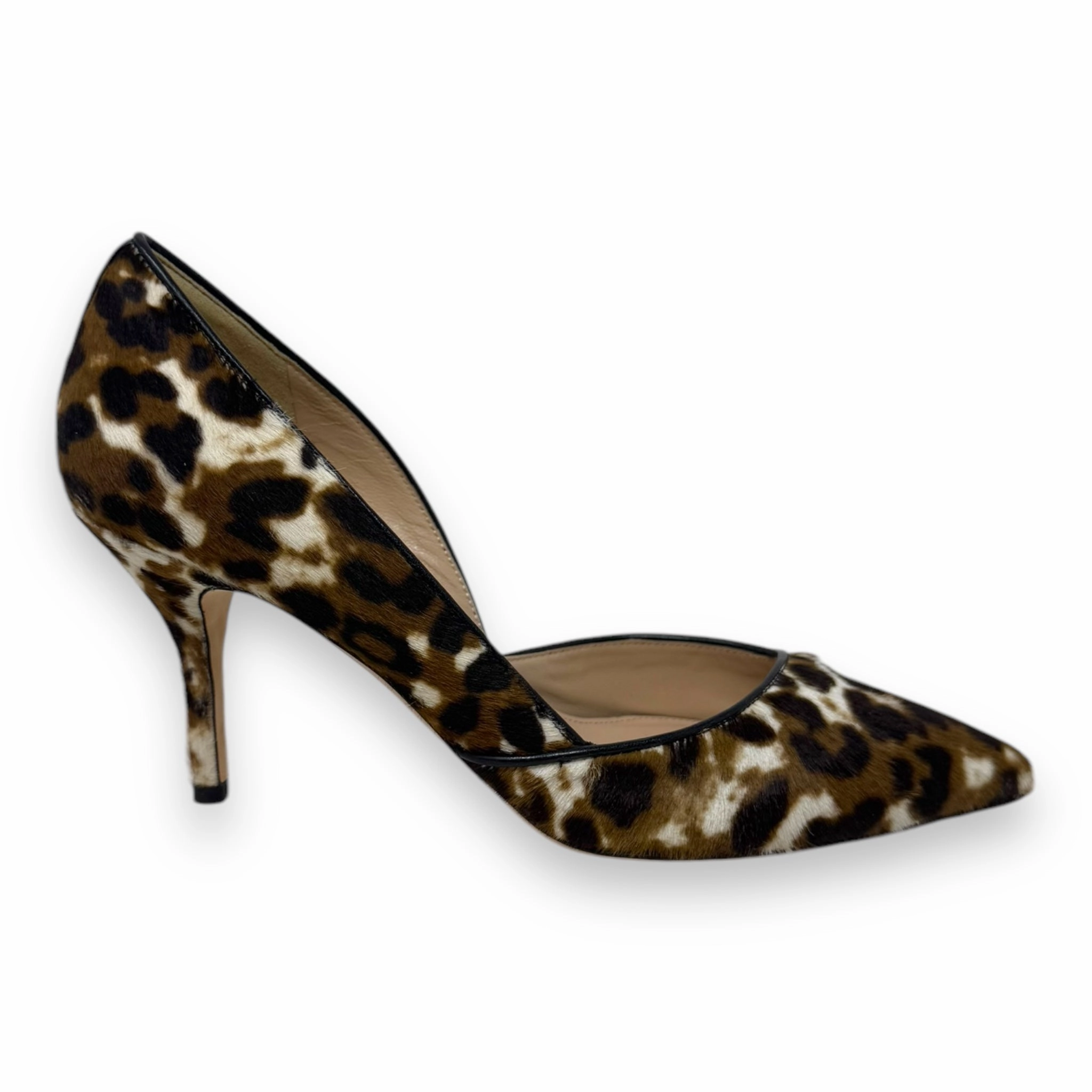 Shoes Heels Stiletto By J. Crew In Animal Print, Size: 8