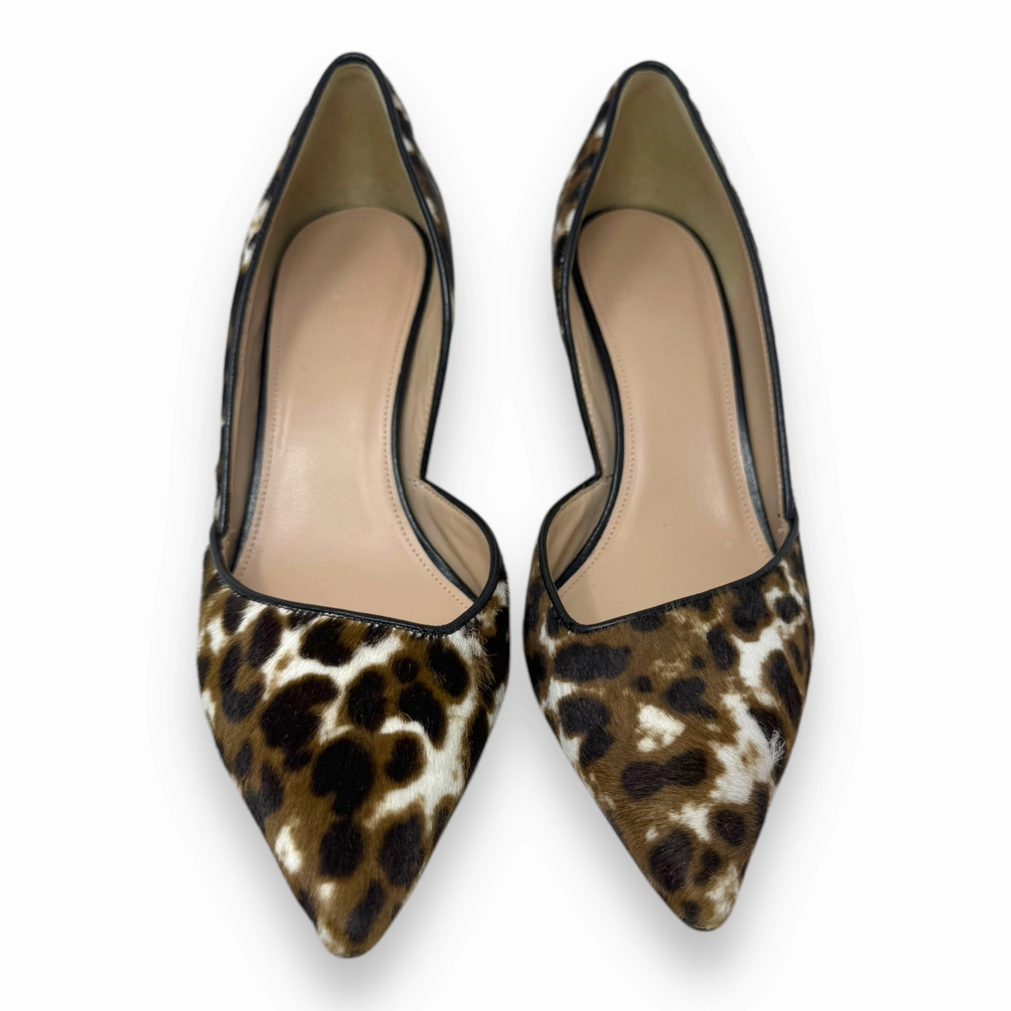 Shoes Heels Stiletto By J. Crew In Animal Print, Size: 8
