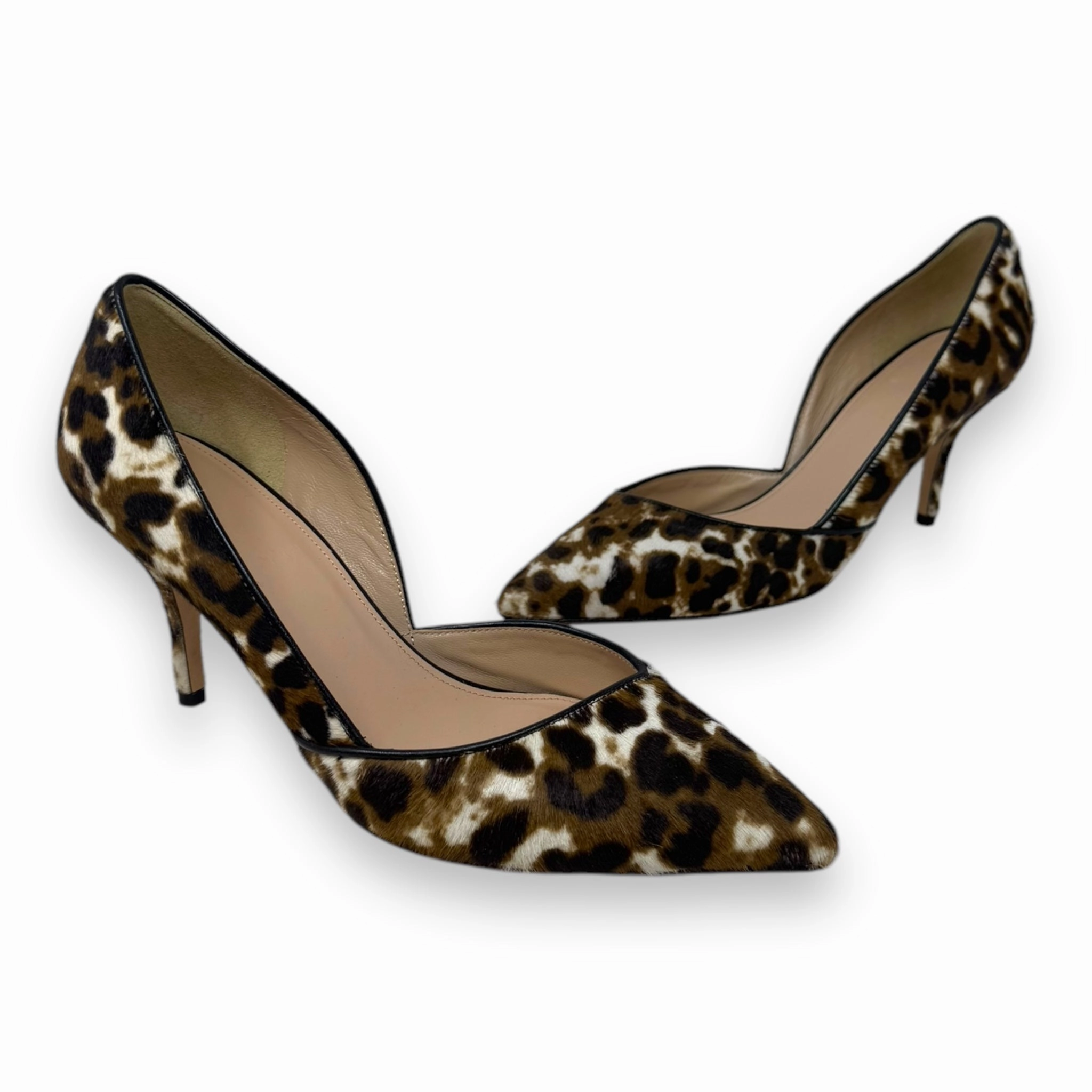 Shoes Heels Stiletto By J. Crew In Animal Print, Size: 8
