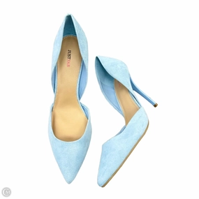 Shoes Heels Stiletto By Just Fab In Blue, Size: 11
