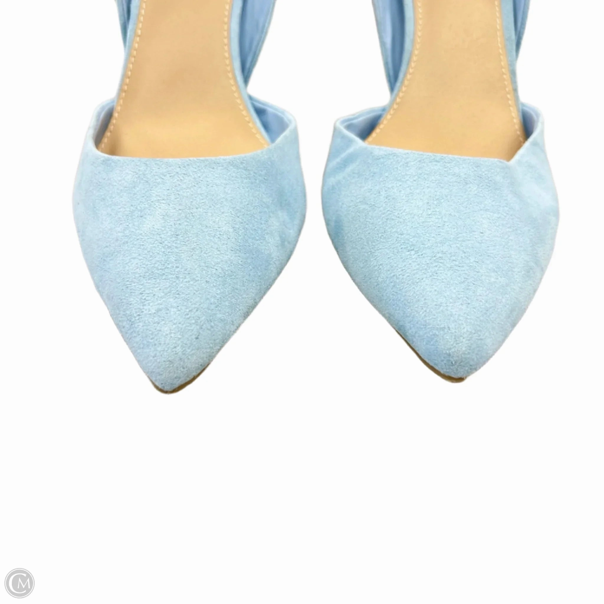Shoes Heels Stiletto By Just Fab In Blue, Size: 11