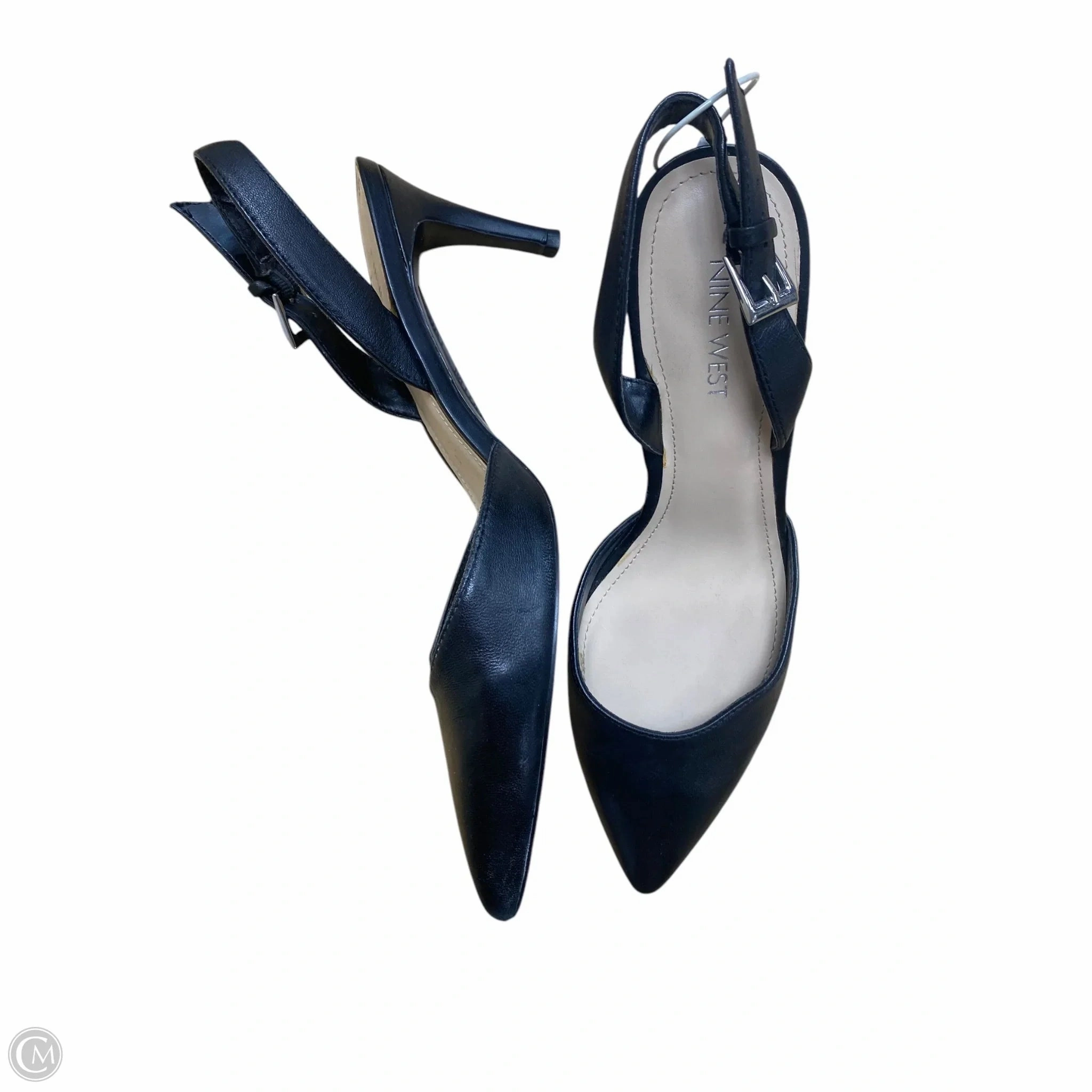 Shoes Heels Stiletto By Nine West In Black, Size: 7.5