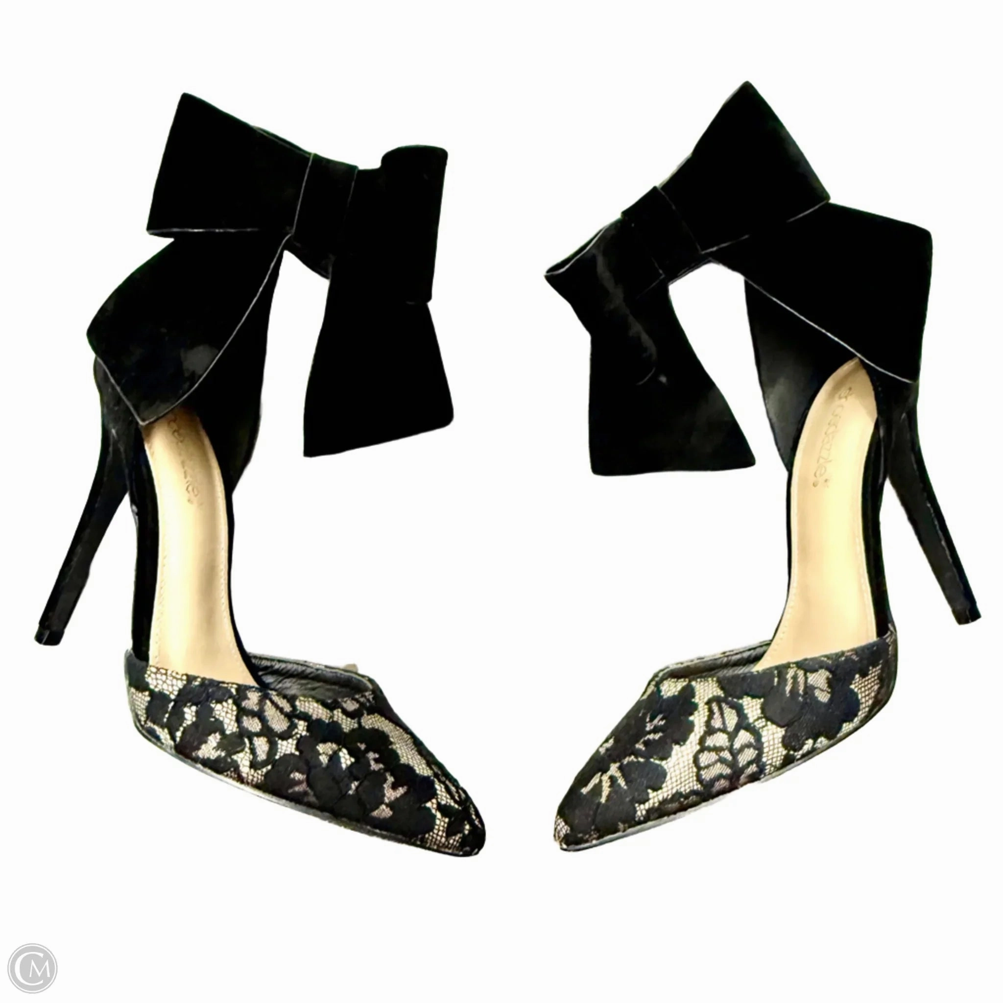 Shoes Heels Stiletto By Shoedazzle In Black, Size: 8.5